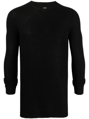 

Ribbed-knit wool jumper, Rick Owens Ribbed-knit wool jumper