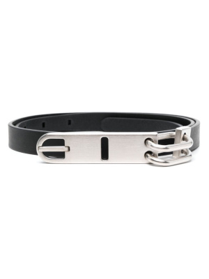 

Tongue leather belt, Rick Owens Tongue leather belt