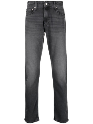 

Mid-rise tapered-leg jeans, Calvin Klein Jeans Mid-rise tapered-leg jeans