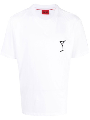 

Graphic-print T-shirt, HUGO Graphic-print T-shirt