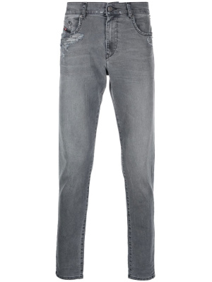 

D-Strukt JoggJeans® slim trousers, Diesel D-Strukt JoggJeans® slim trousers