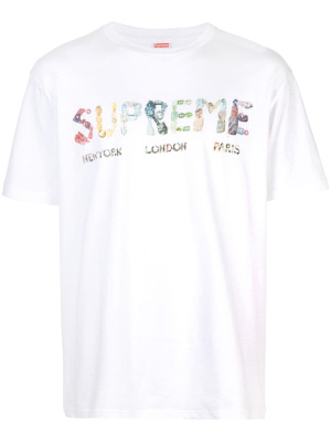 

Jewelled logo T-shirt, Supreme Jewelled logo T-shirt