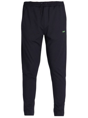 

Logo-print drawstring track pants, BOSS Logo-print drawstring track pants