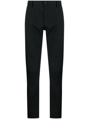 

Logo-print slim-cut trousers, BOSS Logo-print slim-cut trousers