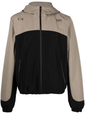 

Arrow Outl Block sports jacket, Off-White Arrow Outl Block sports jacket