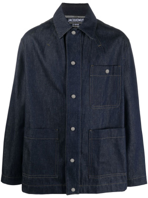

Organic cotton denim jacket, Jacquemus Organic cotton denim jacket