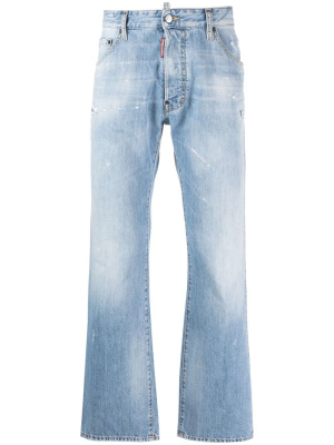 

Light-wash straight-leg jeans, Dsquared2 Light-wash straight-leg jeans