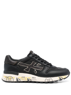

Mick logo-patch sneakers, Premiata Mick logo-patch sneakers