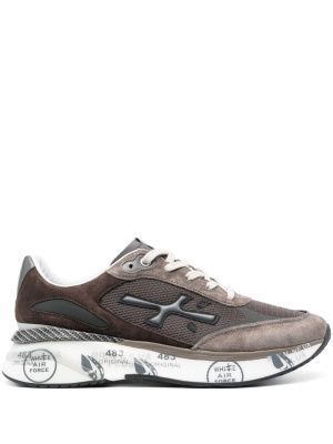 

Moerun logo-print sneakers, Premiata Moerun logo-print sneakers