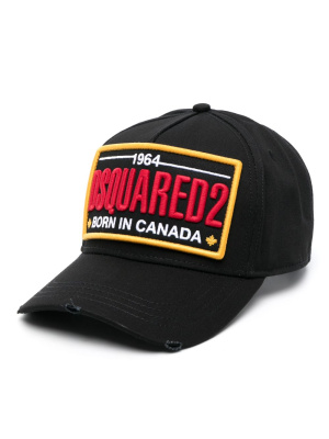 

Born In Canada logo-embroidered cap, Dsquared2 Born In Canada logo-embroidered cap