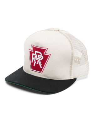

Triple R trucker hat, Rhude Triple R trucker hat