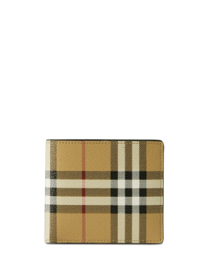 

Vintage Check-print wallet, Burberry Vintage Check-print wallet