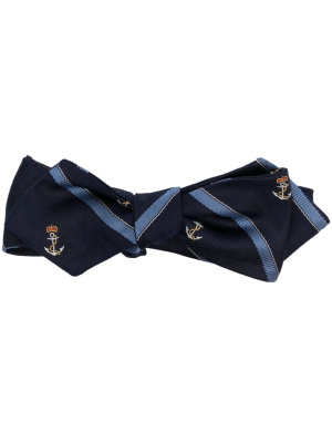 

Nautical-print bow tie, Polo Ralph Lauren Nautical-print bow tie