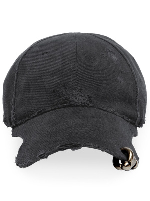 

Piercing distressed cap, Balenciaga Piercing distressed cap