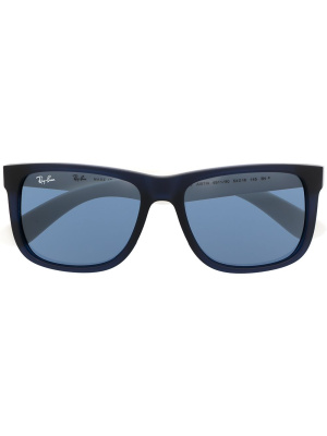 

Justin classic rectangular frame sunglasses, Ray-Ban Justin classic rectangular frame sunglasses