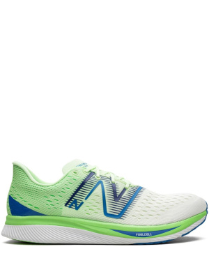 

FuelCell SuperComp Pacer LE "White/Green/Blue" sneakers, New Balance FuelCell SuperComp Pacer LE "White/Green/Blue" sneakers
