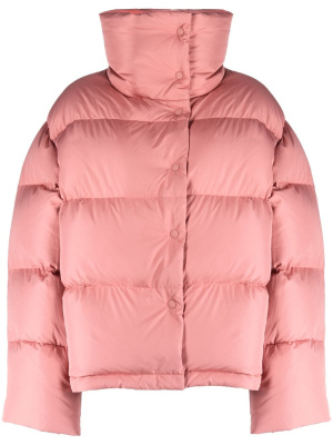 

Funnel-neck padded puffer jacket, Acne Studios Funnel-neck padded puffer jacket