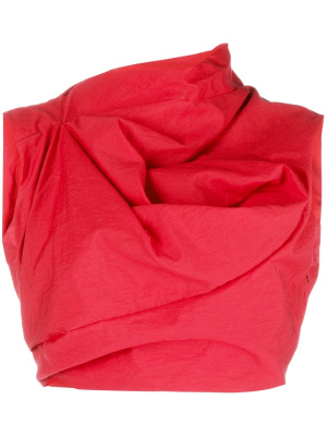 

Sleeveless cropped top, Acne Studios Sleeveless cropped top