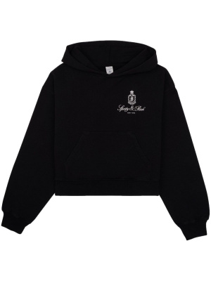 

Vendome logo-print hoodie, Sporty & Rich Vendome logo-print hoodie