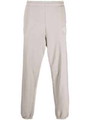 

Logo-print cotton track trousers, Sporty & Rich Logo-print cotton track trousers