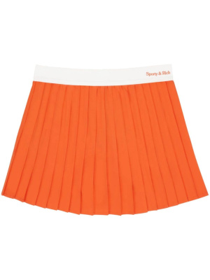 

New Serif pleated skirt, Sporty & Rich New Serif pleated skirt