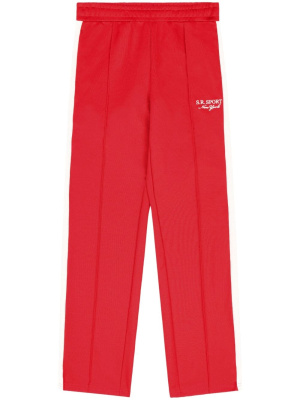 

Stripe-detail track pants, Sporty & Rich Stripe-detail track pants