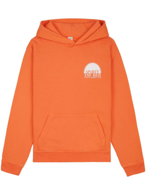 

Racquet club cotton hoodie, Sporty & Rich Racquet club cotton hoodie