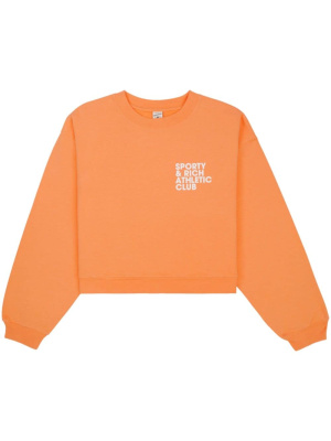 

Exercise Often cropped sweatshirt, Sporty & Rich Exercise Often cropped sweatshirt