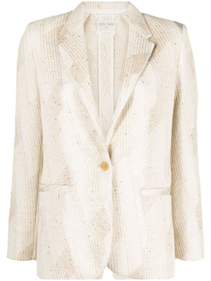

Sequin-embellished blazer, Forte Forte Sequin-embellished blazer