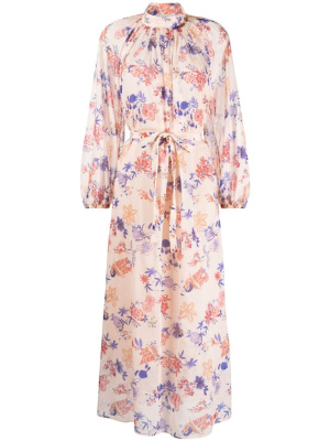 

Belle De Jour floral-print dress, Forte Forte Belle De Jour floral-print dress
