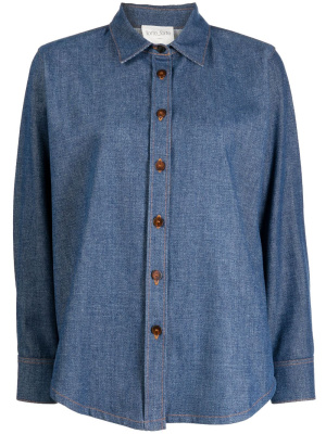 

Spread-collar chambray shirt, Forte Forte Spread-collar chambray shirt
