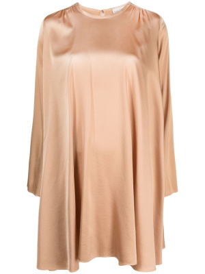 

Long-sleeved pleated dress, Forte Forte Long-sleeved pleated dress