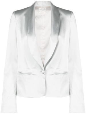 

Single-breasted satin blazer, Forte Forte Single-breasted satin blazer