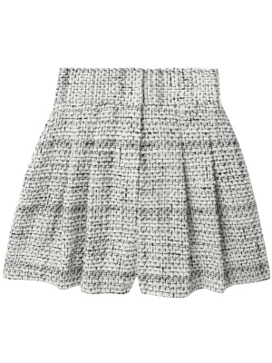 

High-waisted tweed shorts, IRO High-waisted tweed shorts