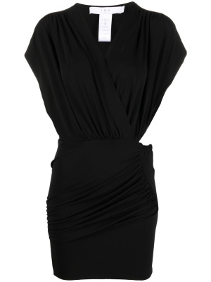 

V-neck minidress, IRO V-neck minidress