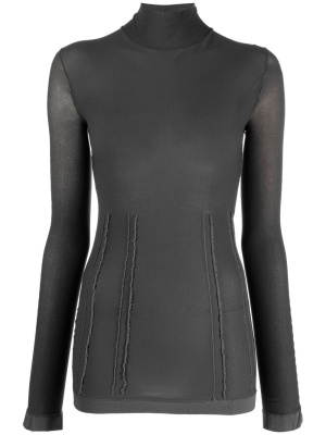 

Long-sleeved stretch-design T-shirt, Acne Studios Long-sleeved stretch-design T-shirt