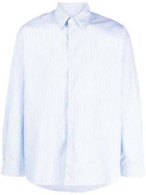 

Stripe-print long-sleeved shirt, Sporty & Rich Stripe-print long-sleeved shirt