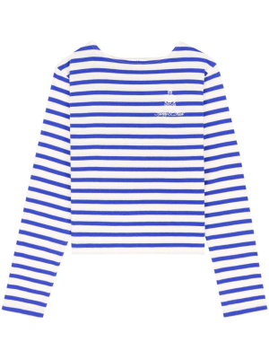 

Breton stripe-print T-Shirt, Sporty & Rich Breton stripe-print T-Shirt