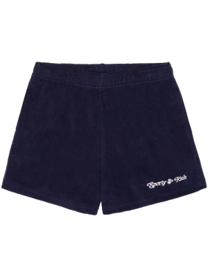 

Ny Tennis Club Terry cotton shorts, Sporty & Rich Ny Tennis Club Terry cotton shorts