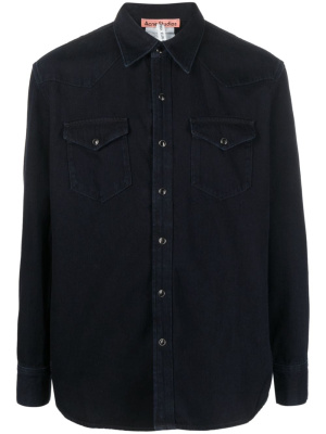 

Long-sleeve denim shirt, Acne Studios Long-sleeve denim shirt