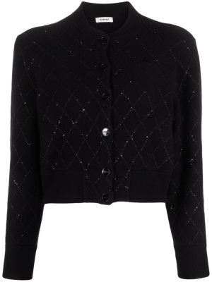 

Cabaret knit cardigan, SANDRO Cabaret knit cardigan