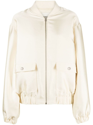 

Satin bomber jacket, SANDRO Satin bomber jacket
