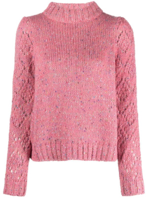 

Chunky-knit crew-neck jumper, LIU JO Chunky-knit crew-neck jumper