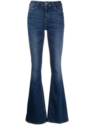 

High-waist flared jeans, LIU JO High-waist flared jeans