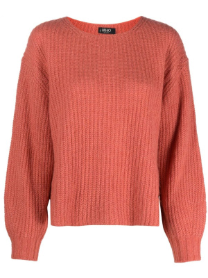 

Chunky ribbed-knit jumper, LIU JO Chunky ribbed-knit jumper