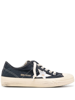 

Star-patch lace-up sneakers, Golden Goose Star-patch lace-up sneakers