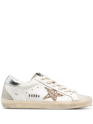 

Super-Star leather sneakers, Golden Goose Super-Star leather sneakers