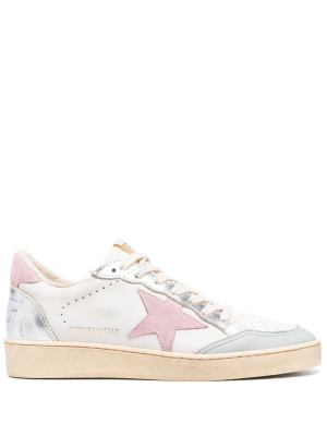 

Ball Star low-top leather sneakers, Golden Goose Ball Star low-top leather sneakers