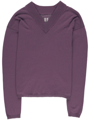 

V-neck wool jumper, Rick Owens V-neck wool jumper