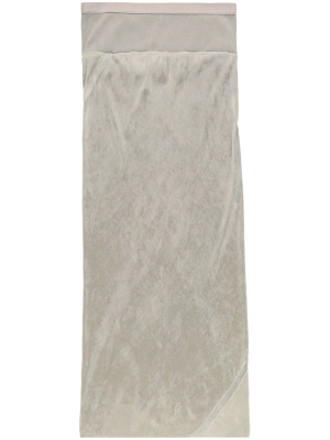 

Bias high-waisted skirt, Rick Owens Bias high-waisted skirt